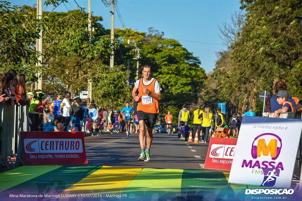 Meia Maratona Subway de Maringá 2016