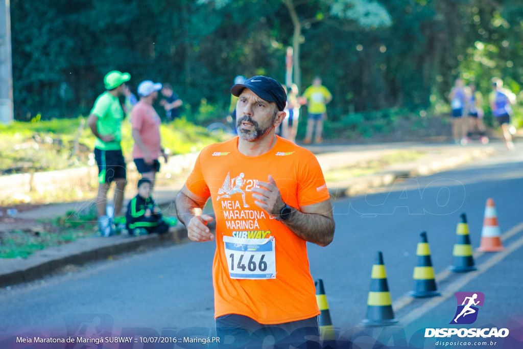 Meia Maratona Subway de Maringá 2016