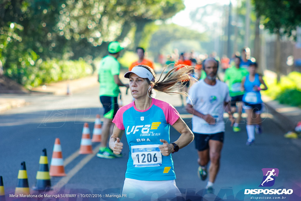 Meia Maratona Subway de Maringá 2016