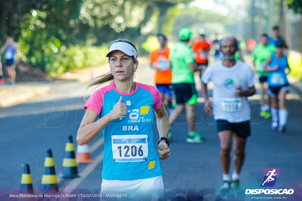 Meia Maratona Subway de Maringá 2016