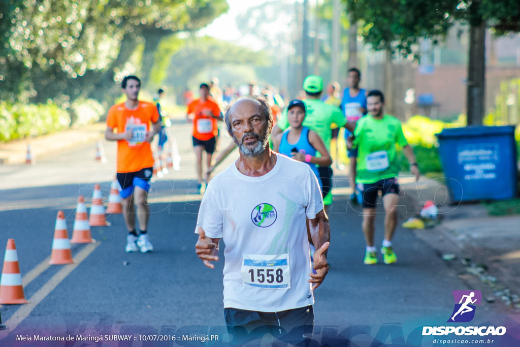 Meia Maratona Subway de Maringá 2016