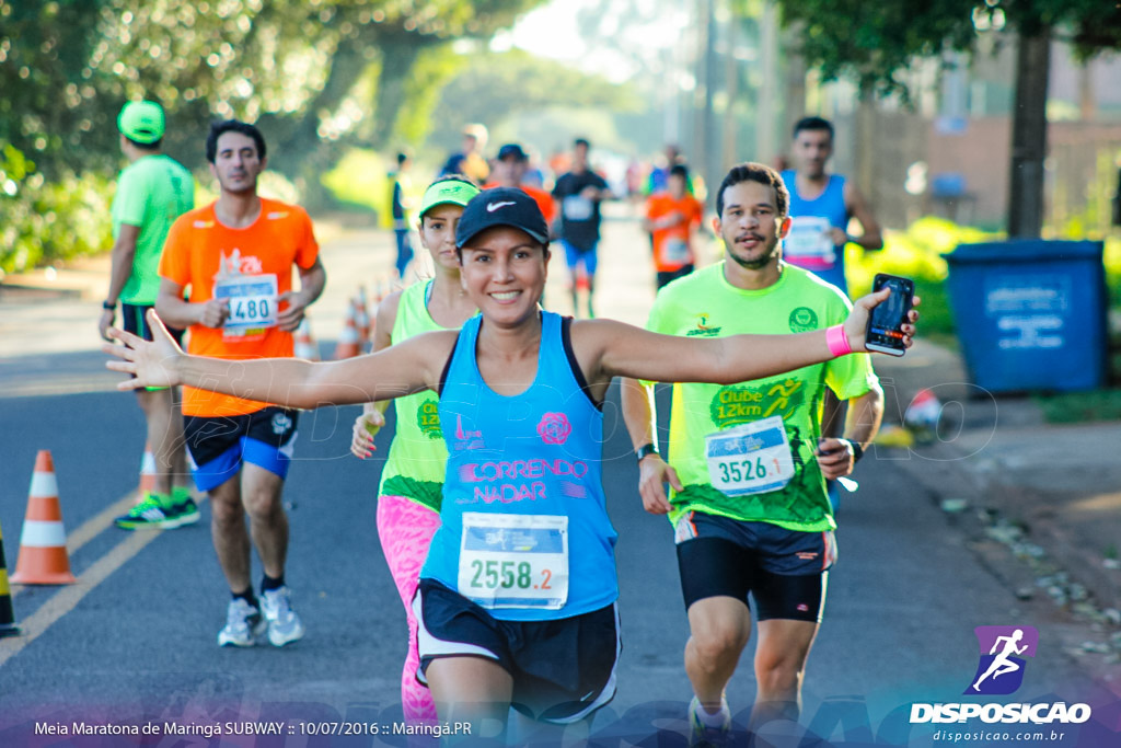 Meia Maratona Subway de Maringá 2016