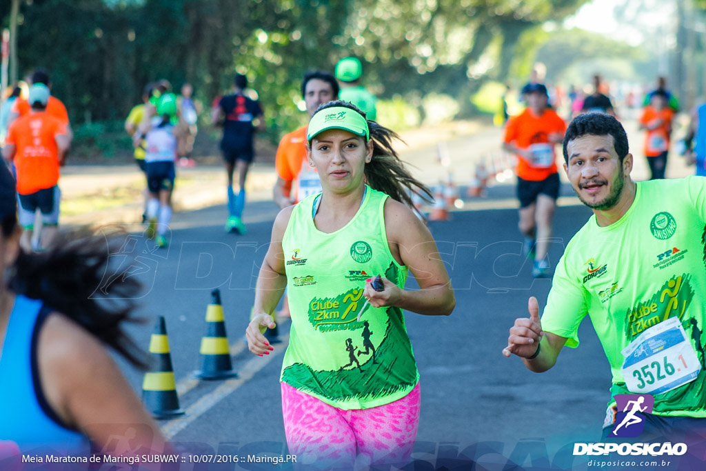 Meia Maratona Subway de Maringá 2016