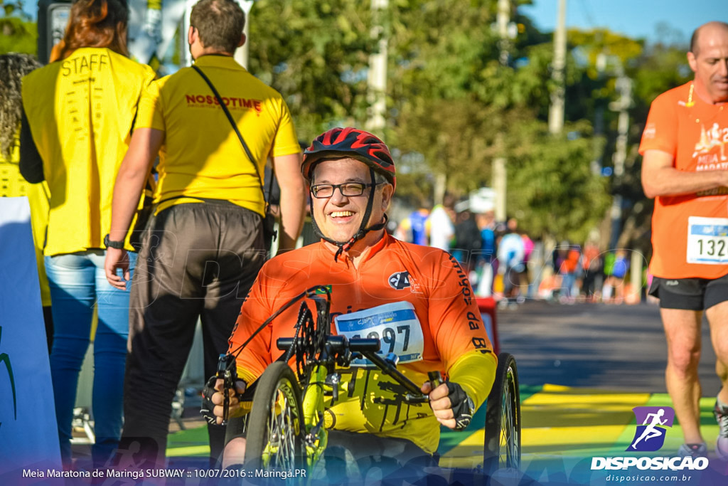 Meia Maratona Subway de Maringá 2016