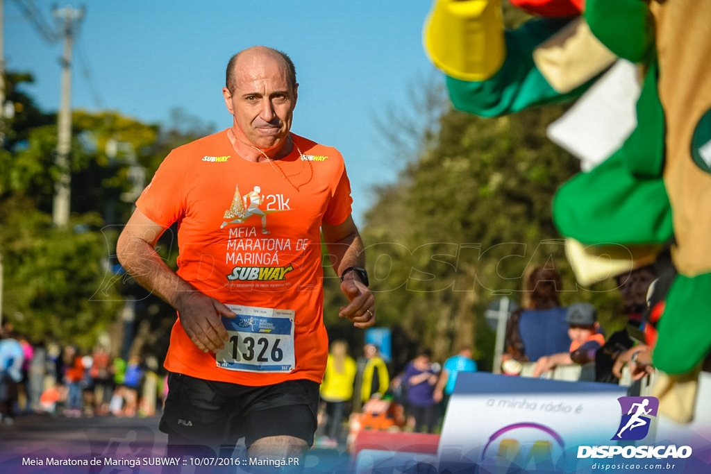 Meia Maratona Subway de Maringá 2016