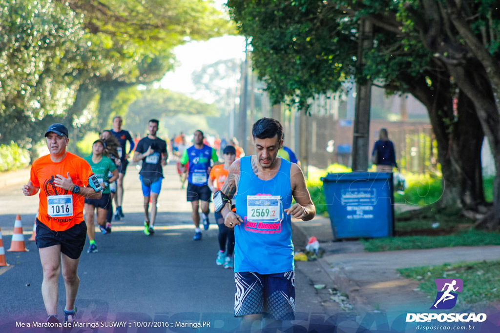 Meia Maratona Subway de Maringá 2016