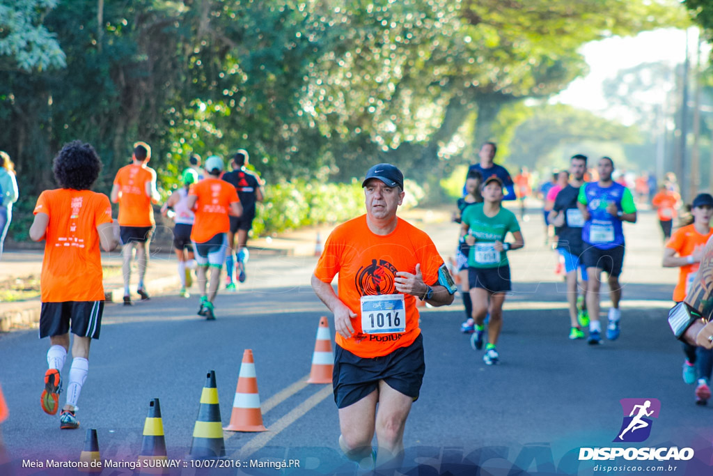 Meia Maratona Subway de Maringá 2016