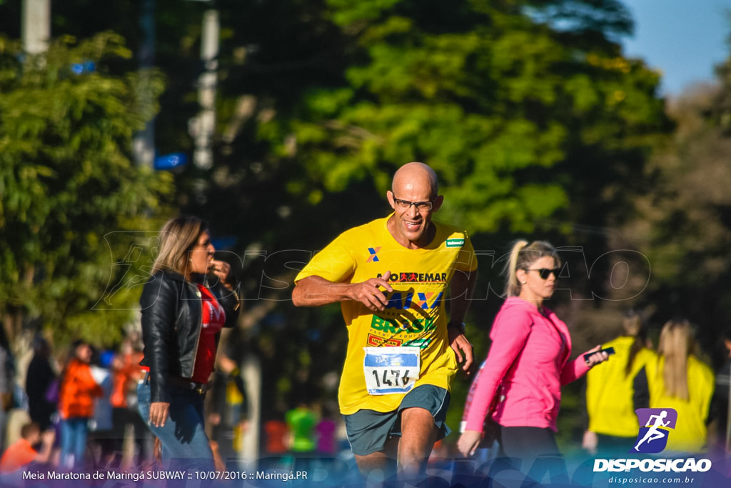 Meia Maratona Subway de Maringá 2016