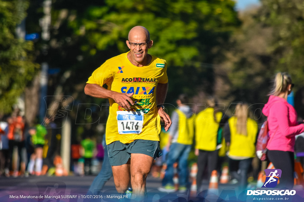 Meia Maratona Subway de Maringá 2016