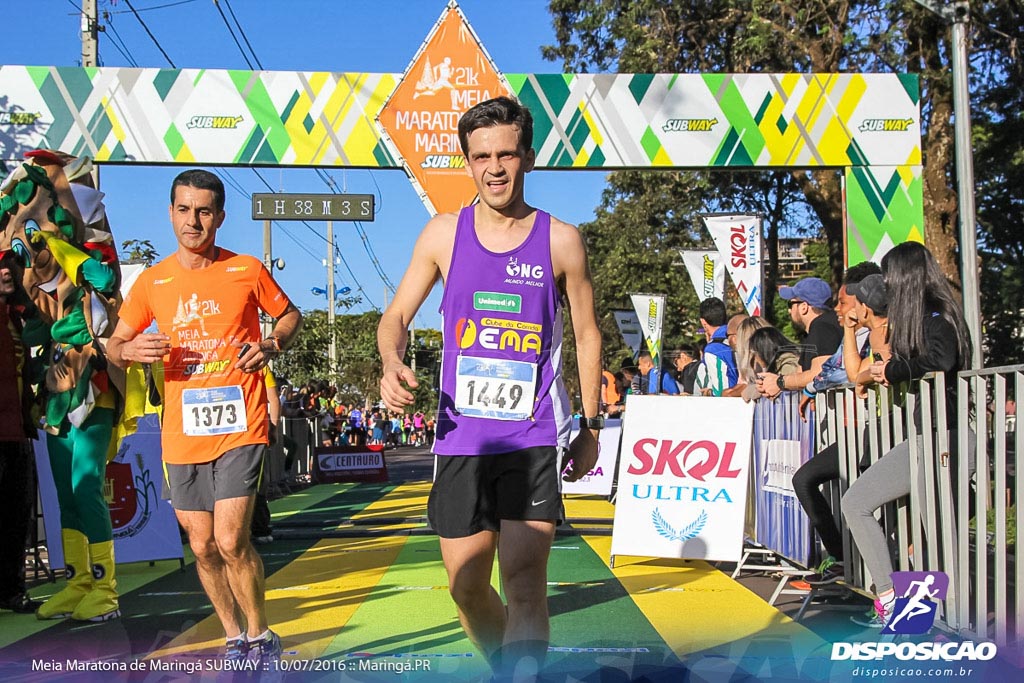 Meia Maratona Subway de Maringá 2016