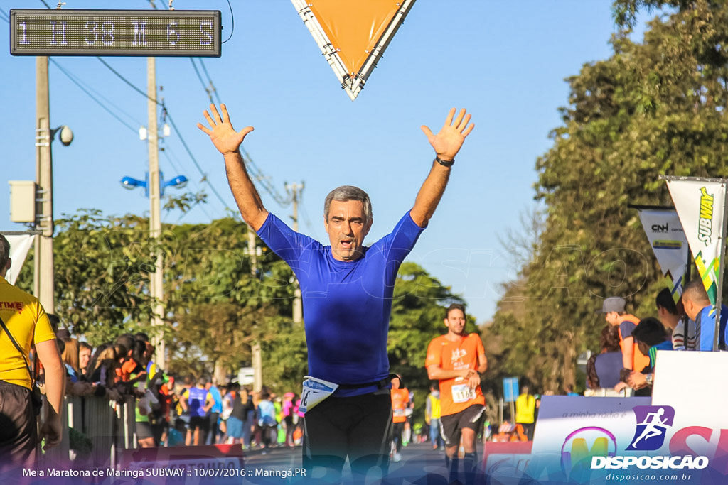 Meia Maratona Subway de Maringá 2016