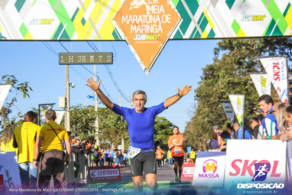 Meia Maratona Subway de Maringá 2016