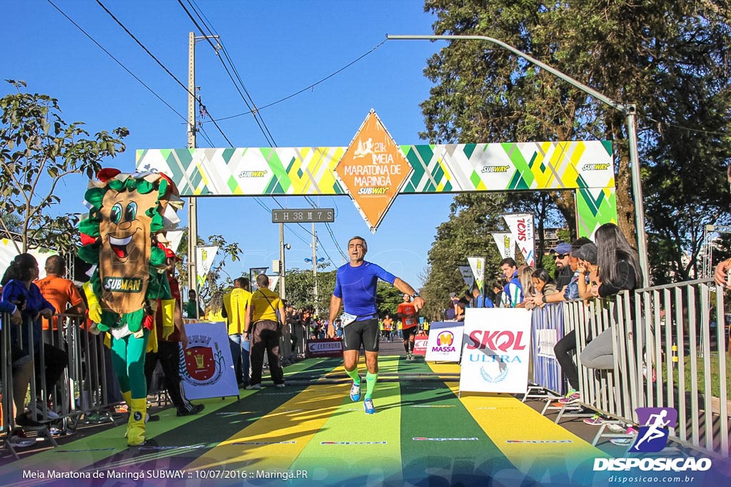 Meia Maratona Subway de Maringá 2016