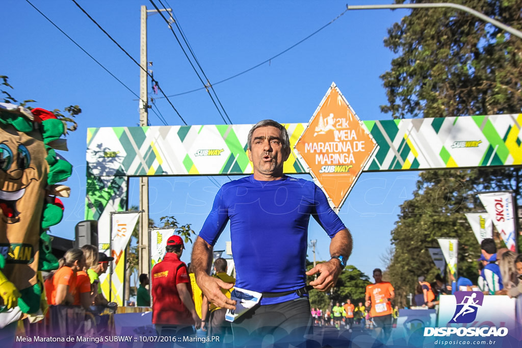 Meia Maratona Subway de Maringá 2016