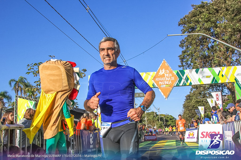 Meia Maratona Subway de Maringá 2016