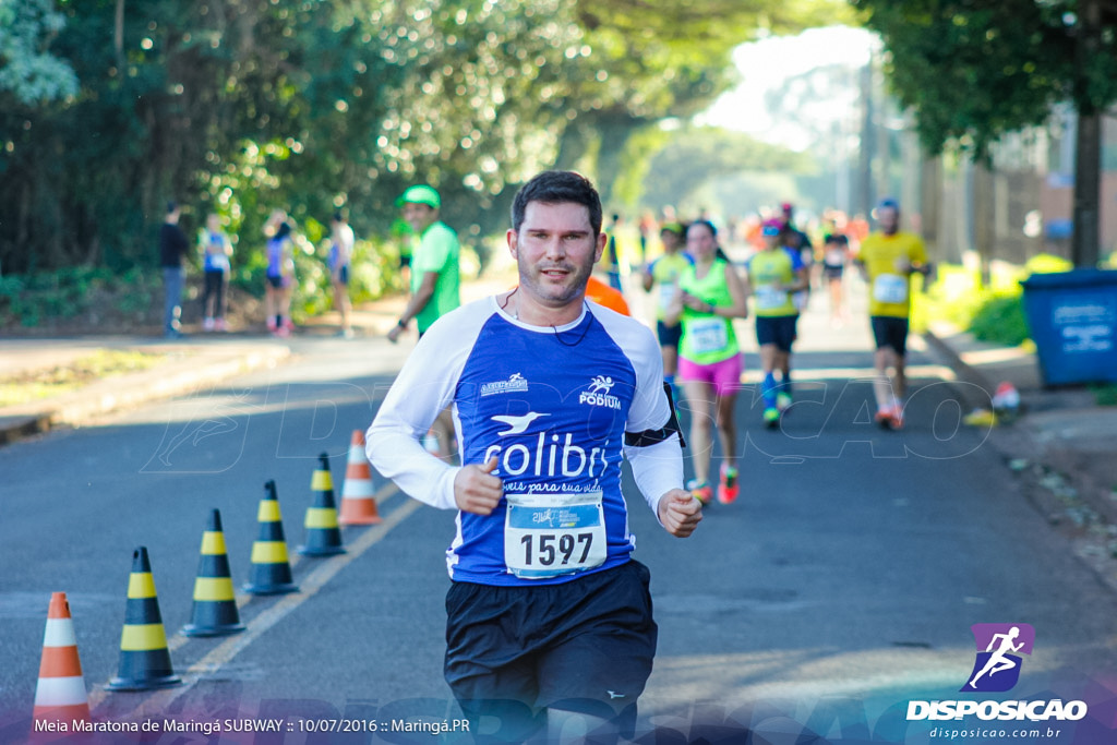 Meia Maratona Subway de Maringá 2016