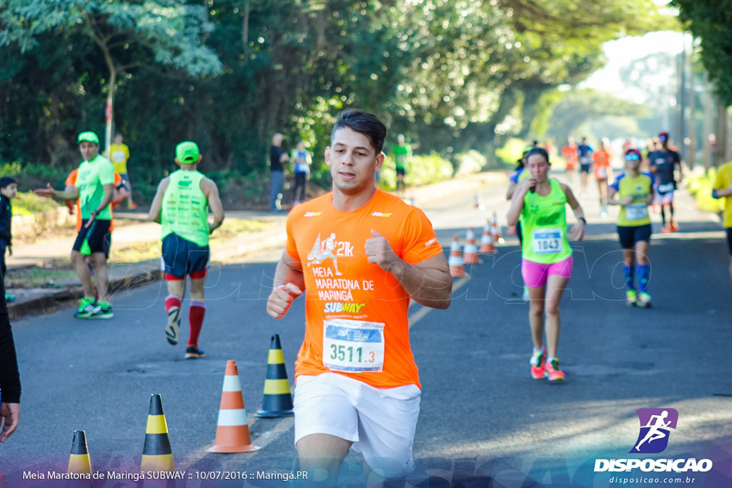 Meia Maratona Subway de Maringá 2016