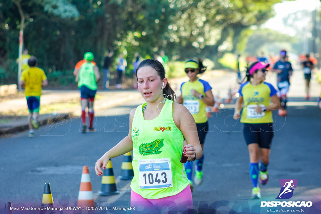 Meia Maratona Subway de Maringá 2016