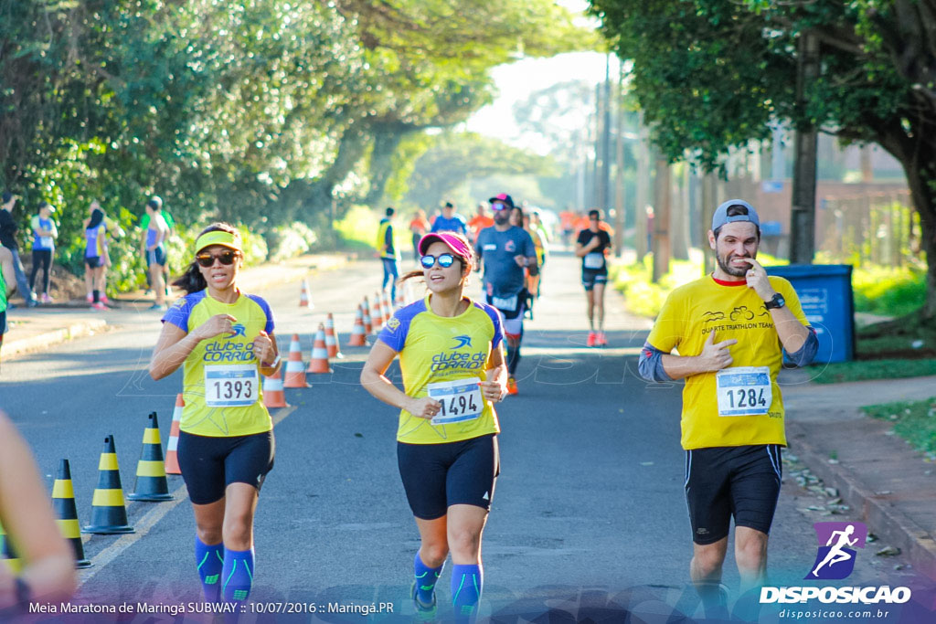 Meia Maratona Subway de Maringá 2016