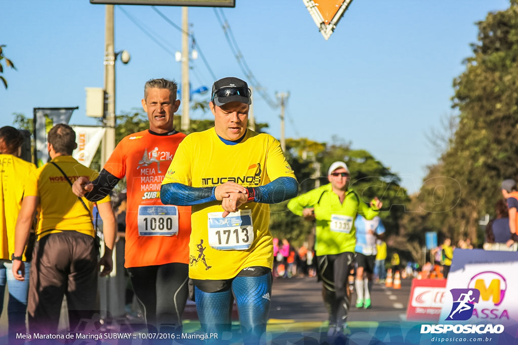 Meia Maratona Subway de Maringá 2016