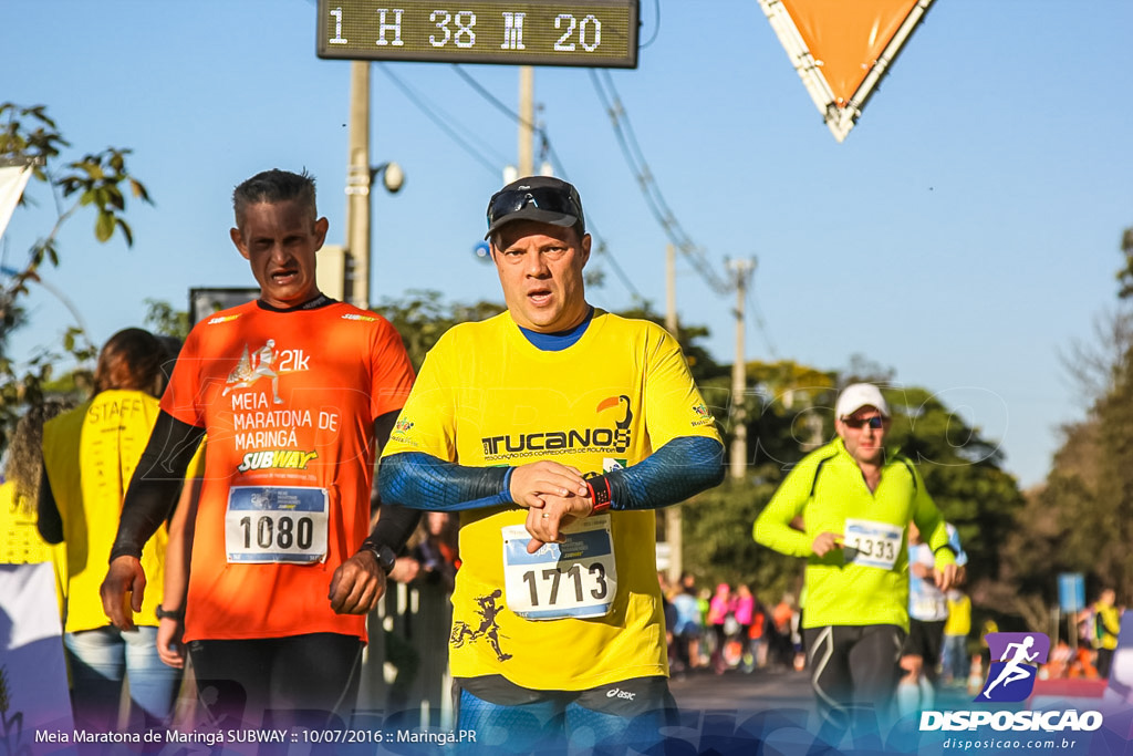 Meia Maratona Subway de Maringá 2016