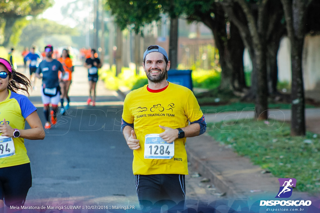 Meia Maratona Subway de Maringá 2016