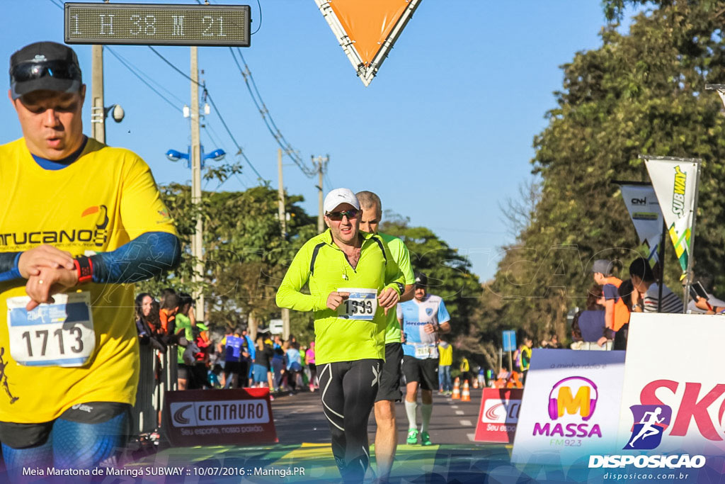 Meia Maratona Subway de Maringá 2016