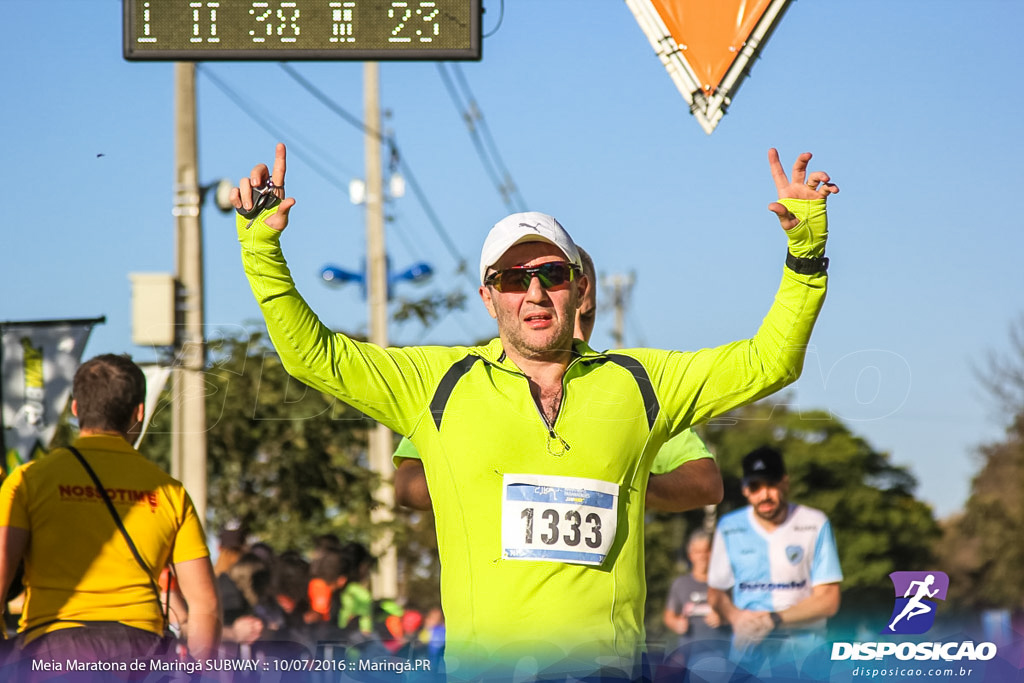 Meia Maratona Subway de Maringá 2016