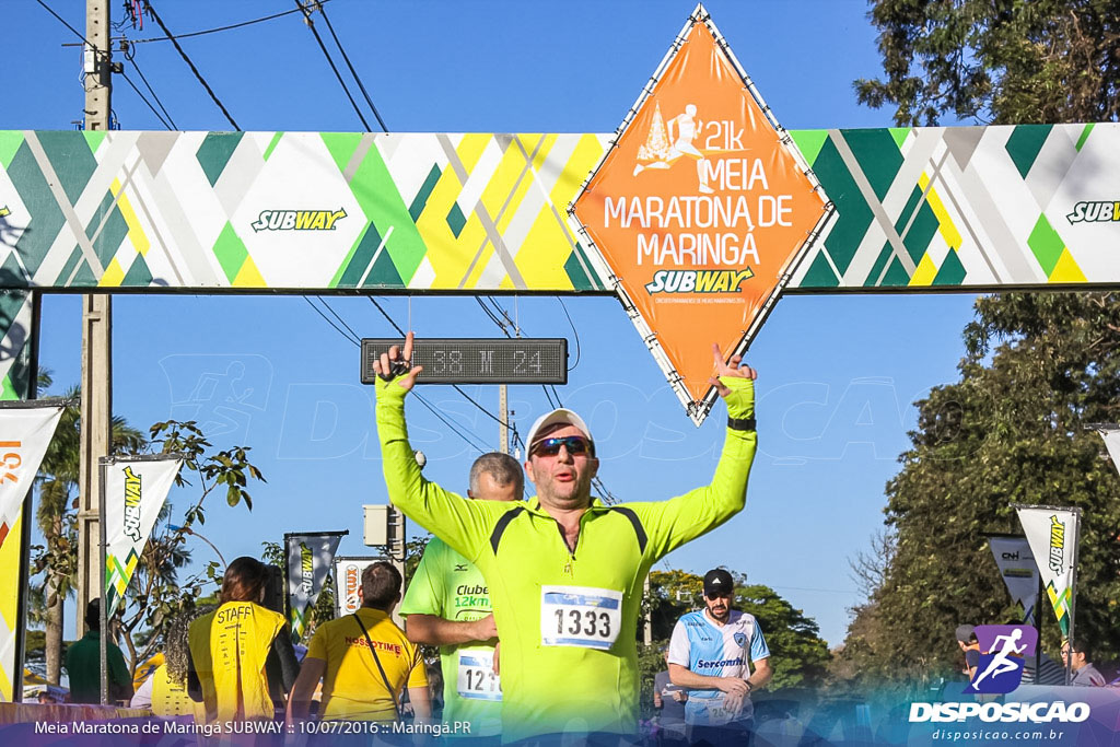 Meia Maratona Subway de Maringá 2016