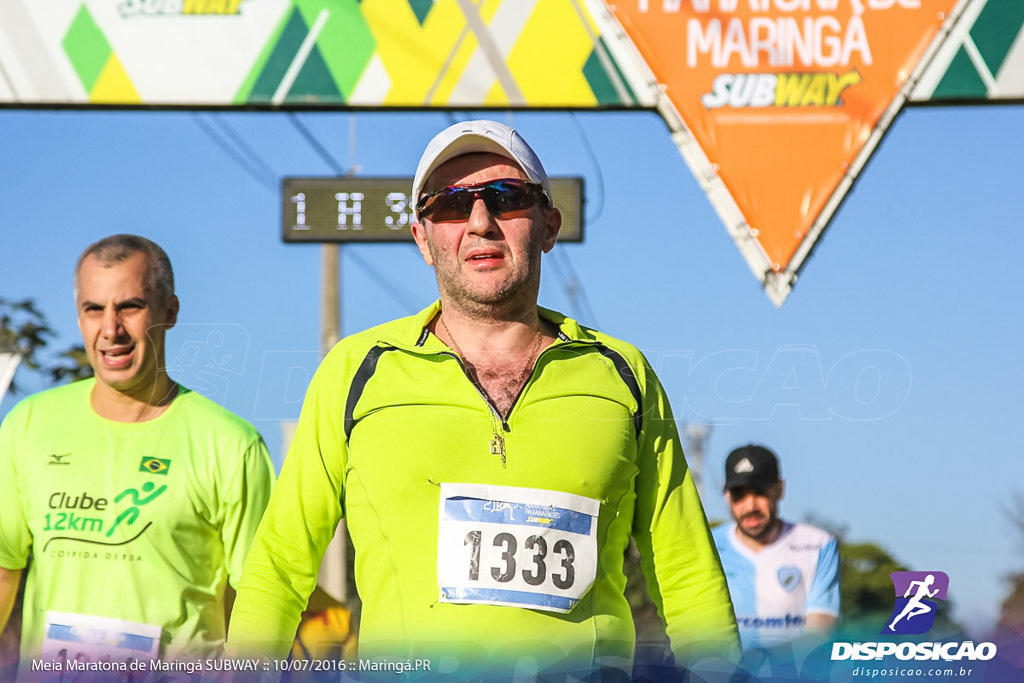 Meia Maratona Subway de Maringá 2016