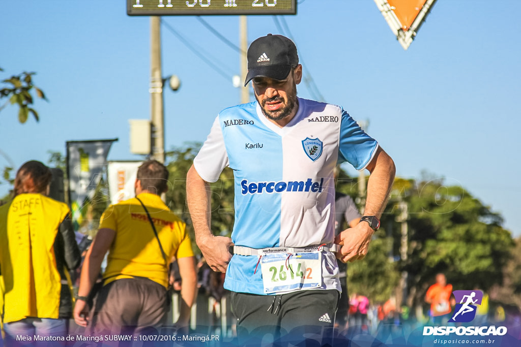 Meia Maratona Subway de Maringá 2016