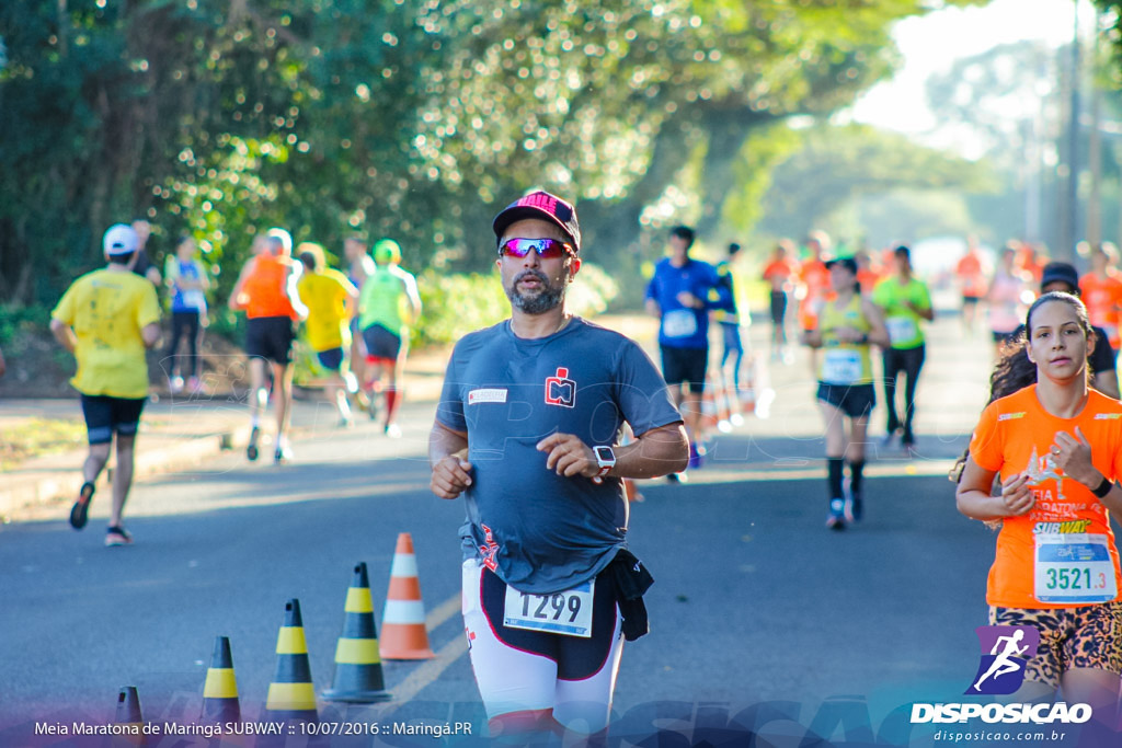 Meia Maratona Subway de Maringá 2016