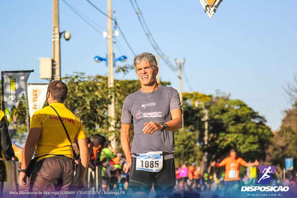 Meia Maratona Subway de Maringá 2016