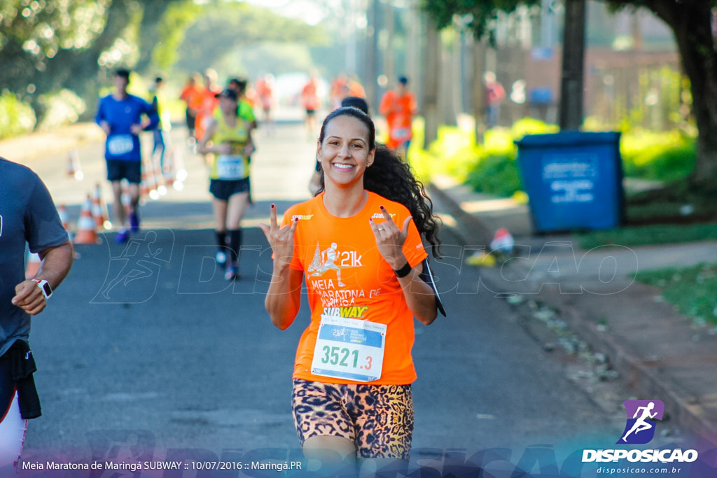 Meia Maratona Subway de Maringá 2016