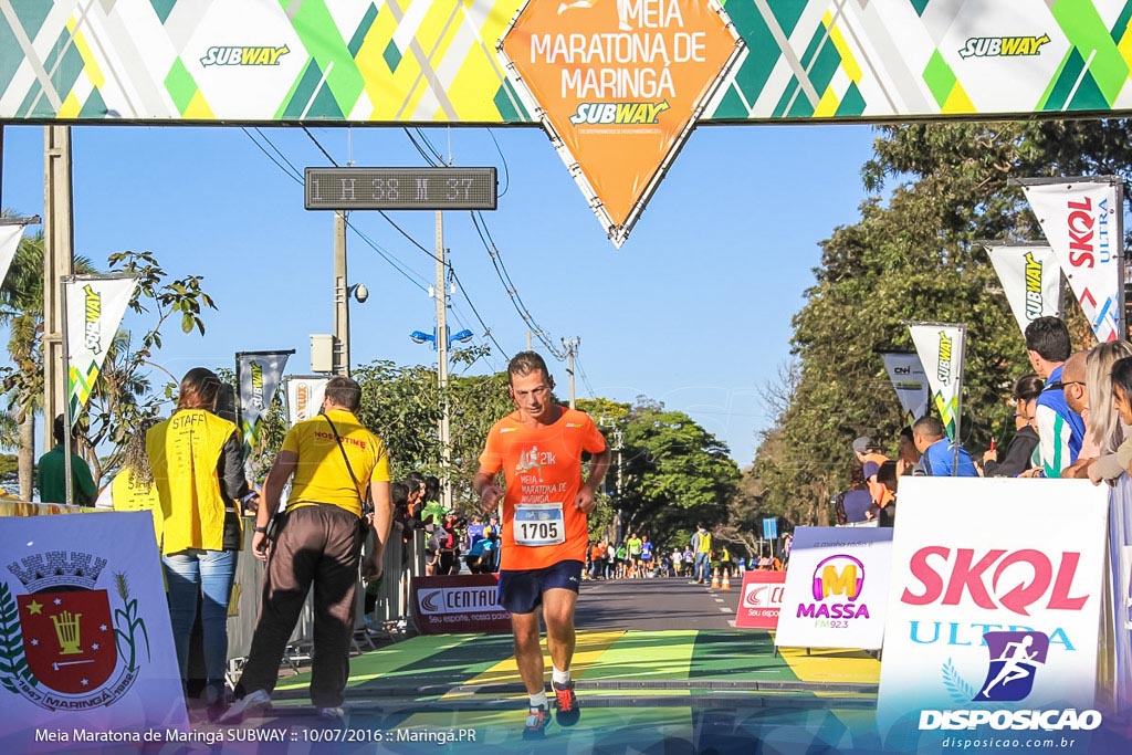 Meia Maratona Subway de Maringá 2016