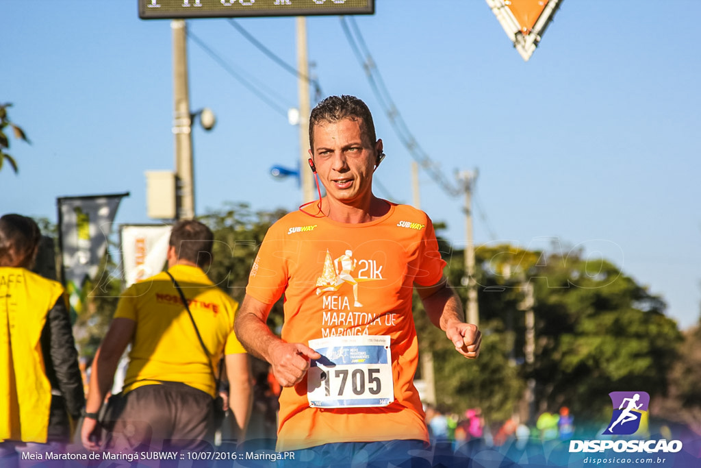 Meia Maratona Subway de Maringá 2016