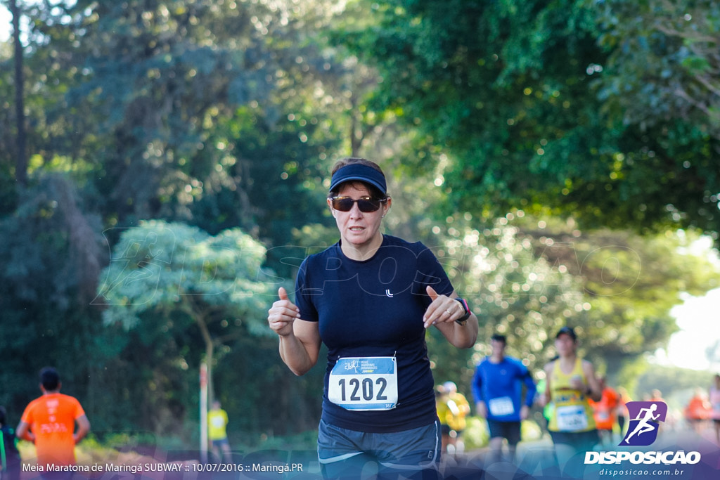 Meia Maratona Subway de Maringá 2016