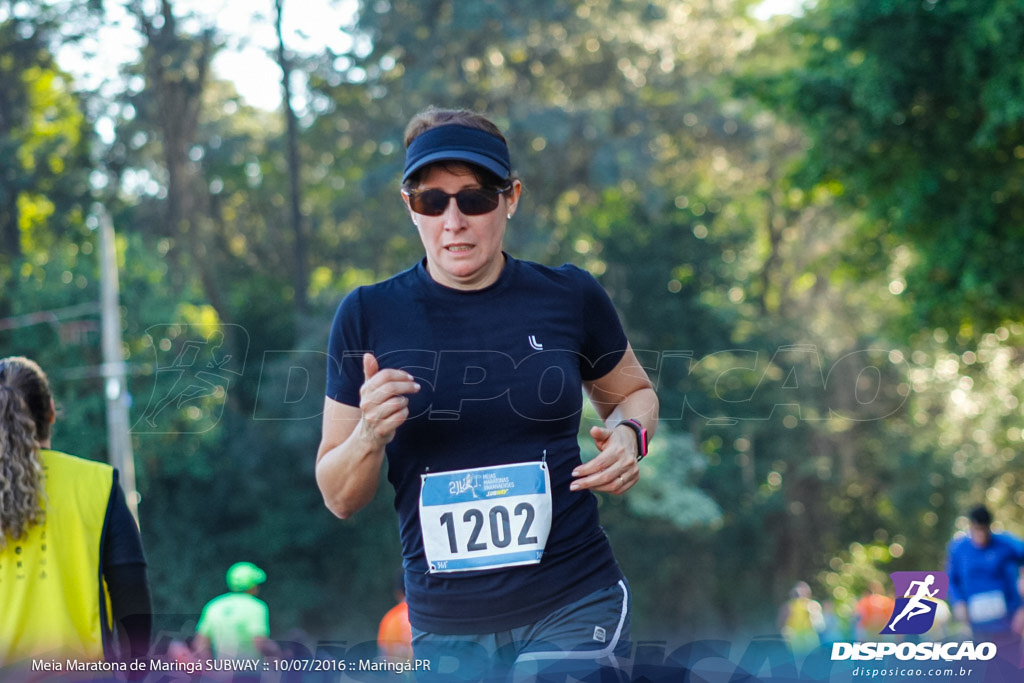 Meia Maratona Subway de Maringá 2016