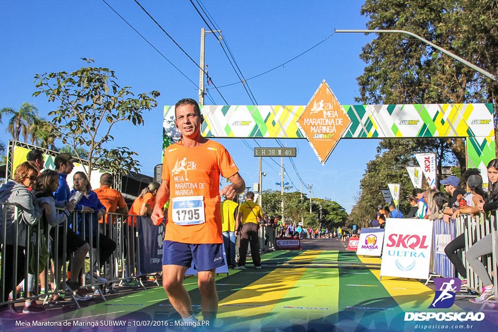 Meia Maratona Subway de Maringá 2016