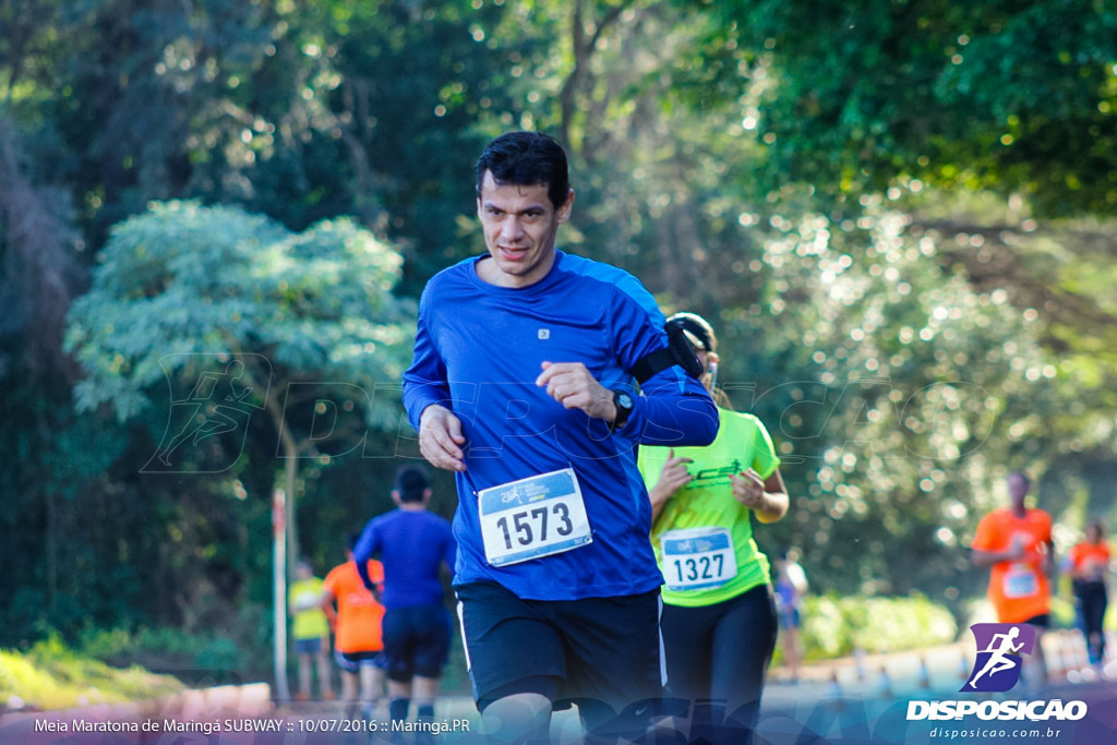 Meia Maratona Subway de Maringá 2016