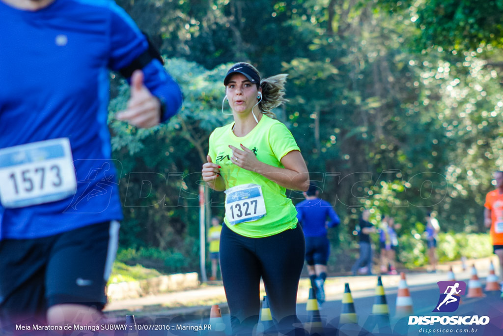 Meia Maratona Subway de Maringá 2016