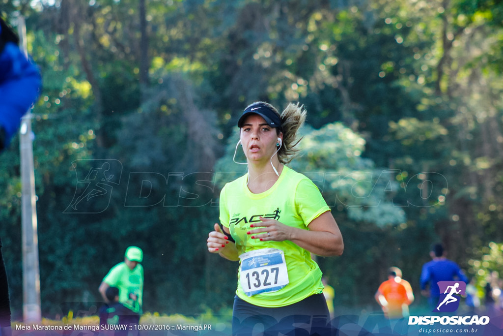 Meia Maratona Subway de Maringá 2016