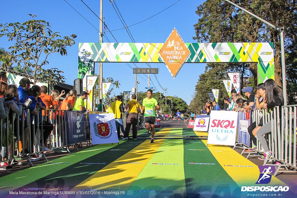 Meia Maratona Subway de Maringá 2016