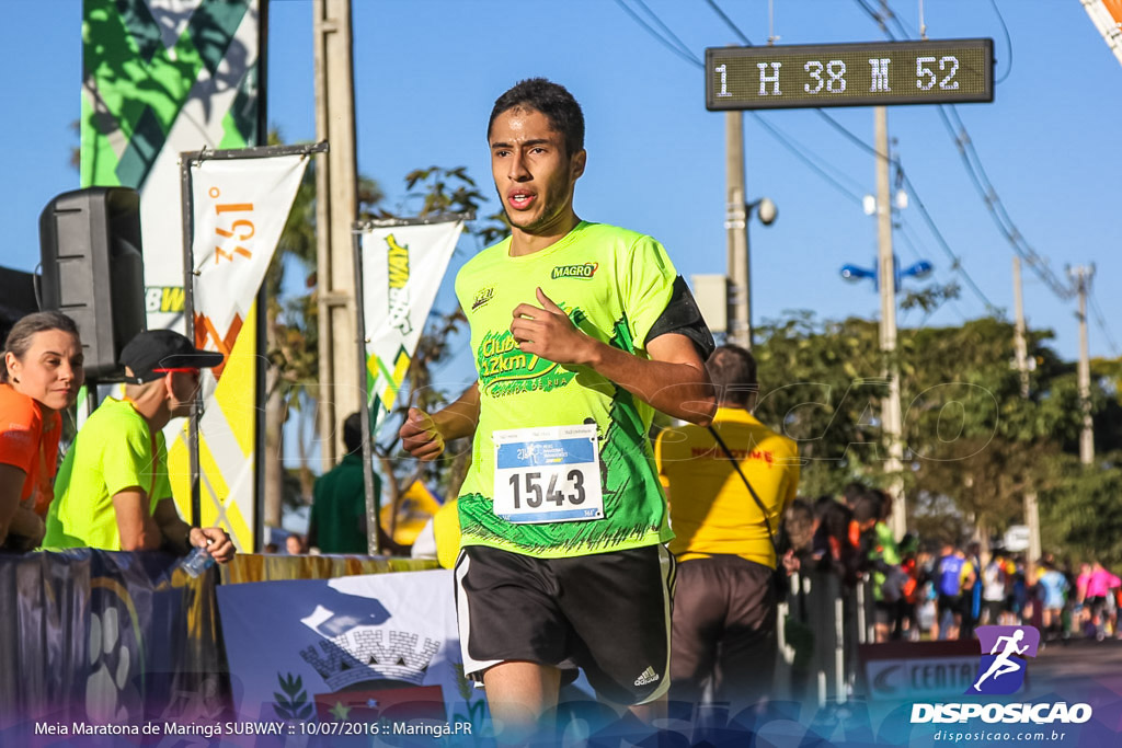 Meia Maratona Subway de Maringá 2016