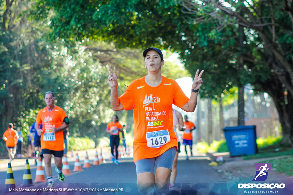 Meia Maratona Subway de Maringá 2016