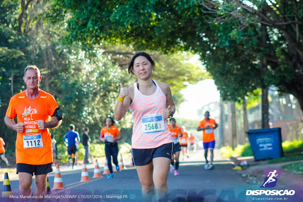 Meia Maratona Subway de Maringá 2016