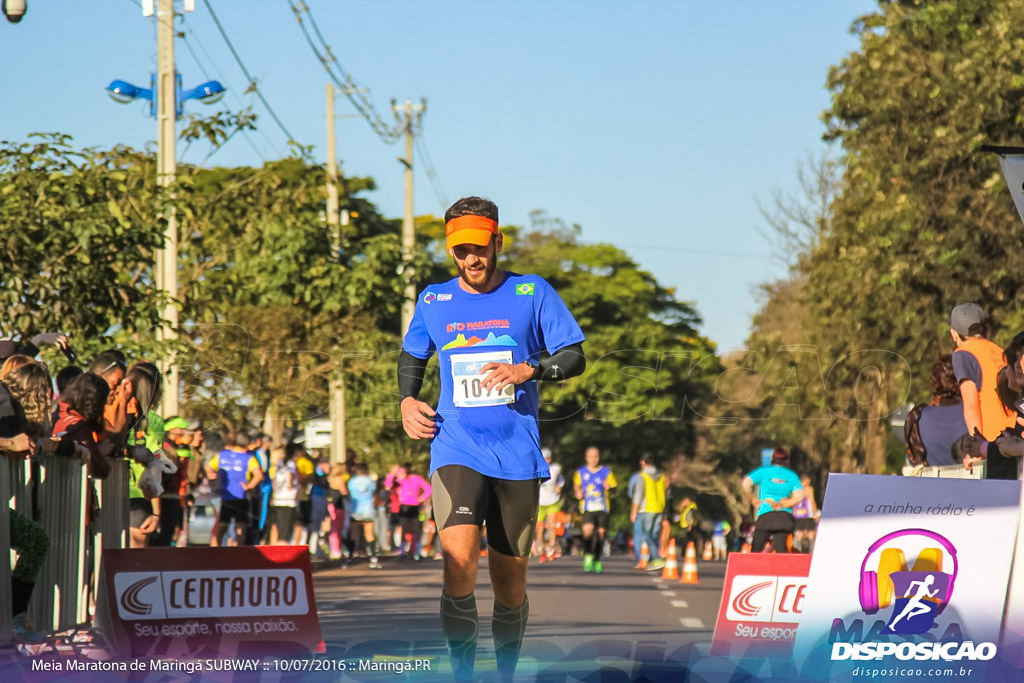 Meia Maratona Subway de Maringá 2016