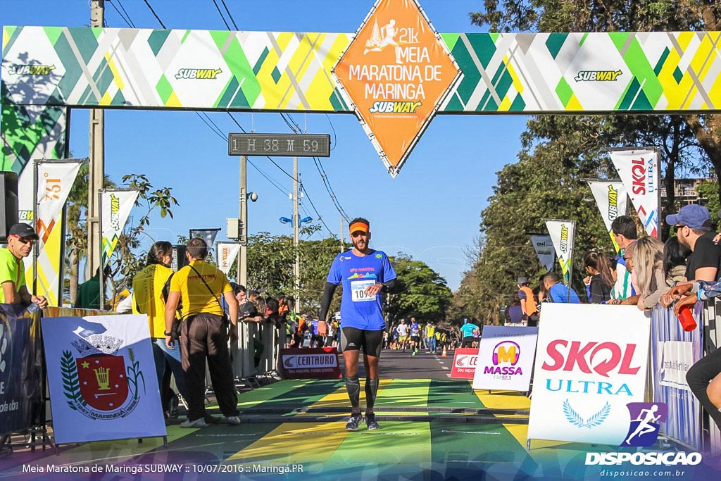 Meia Maratona Subway de Maringá 2016