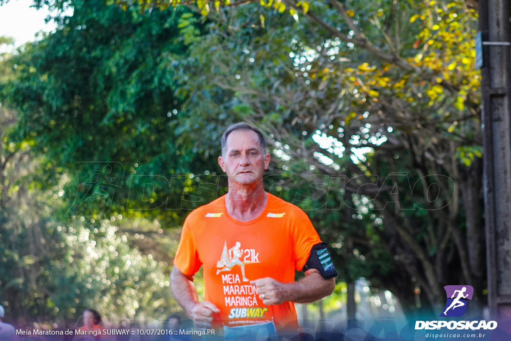 Meia Maratona Subway de Maringá 2016