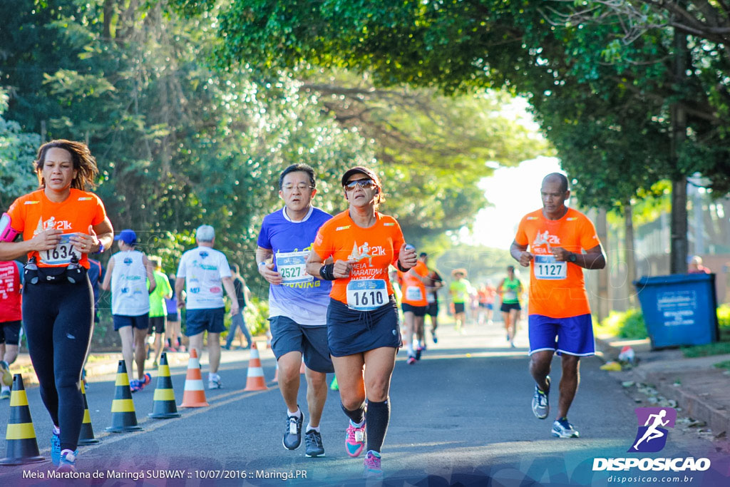 Meia Maratona Subway de Maringá 2016